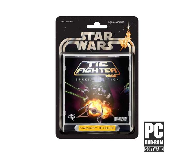 Star Wars: Tie Fighter Special Edition (Limited Run)(Import)