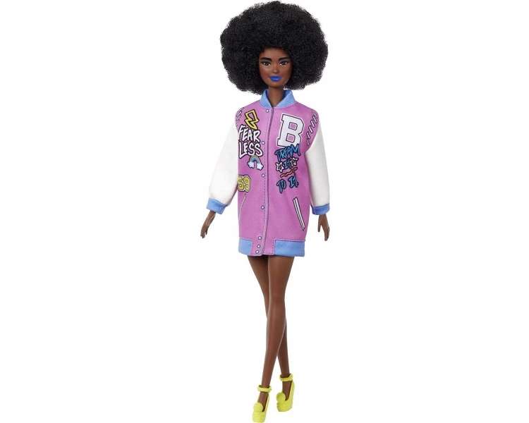 Barbie - Fashionistas Doll - Letterman Jacket (GRB48)