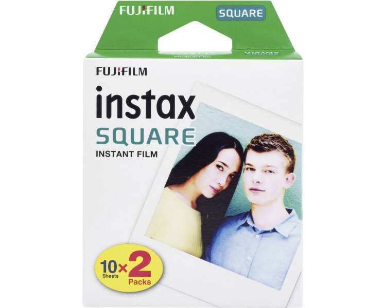 Fuji - Instax Square film 20shots