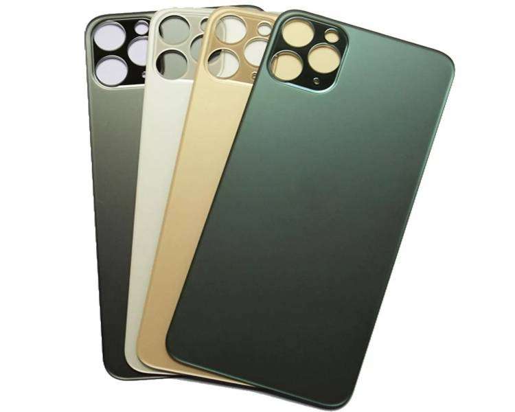 Tapa Trasera Cristal iPhone 11 Pro Max Orificios Grandes