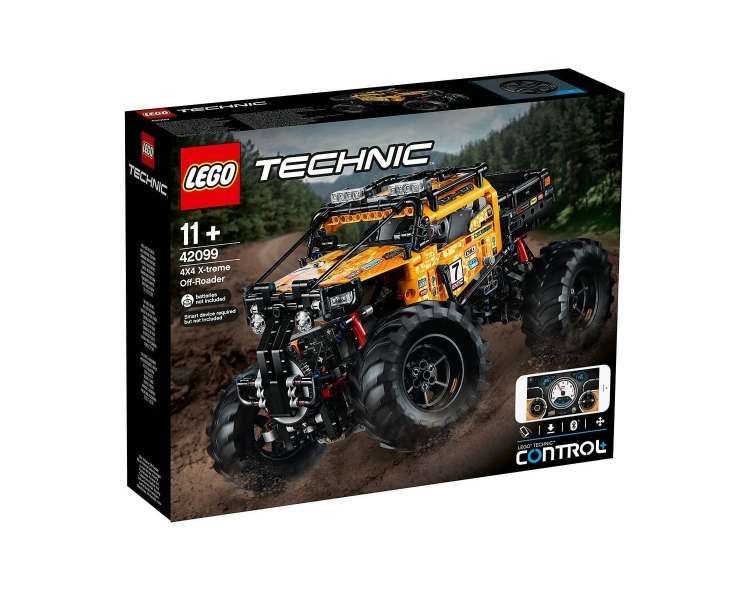 LEGO, Technic, 4X4 Todo Terreno Extremo (42099)