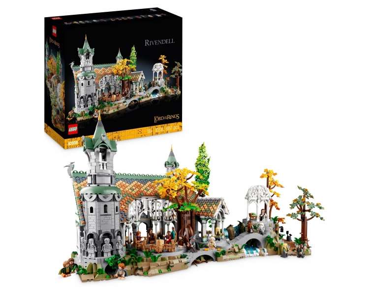 LEGO Lord of the Rings - Rivendell (10316)