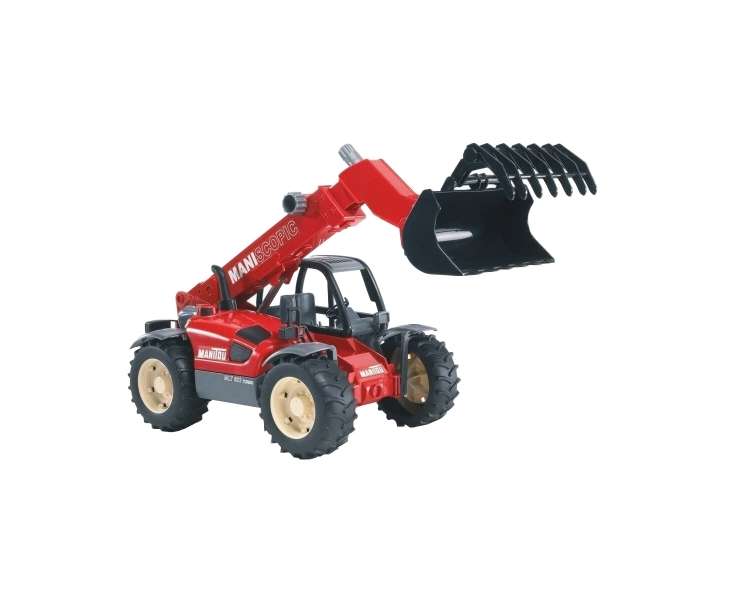 Bruder - Manitou Telescopic loader MLT 633  (BR2125)