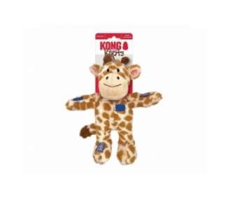 KONG - Wild Knots Giraffe Squeak Toy M/L (634.7372)