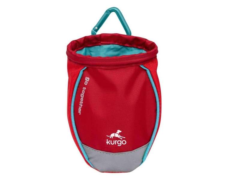 KURGO - Go Stuff It Treat Bag Red (636.1142)