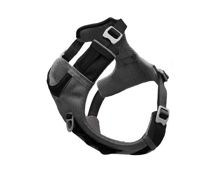 KURGO - Journey Air Harness Black/Gargoyle Grey X-Small - (604.1010)