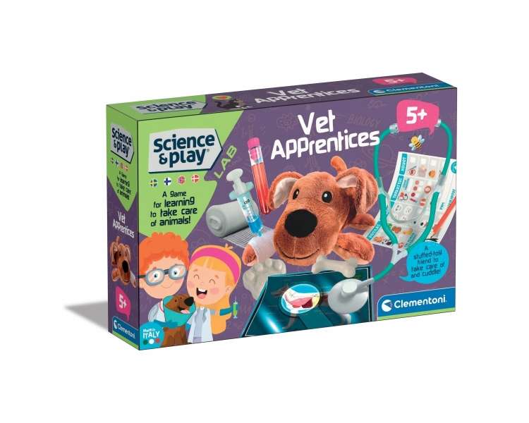 Clementoni - Science & Play - Junior SOS Vet (Nordic) (78805)