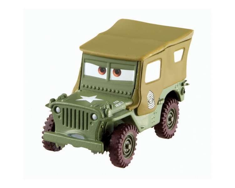 Cars 3 - Die Cast - Sarge (FJH95)