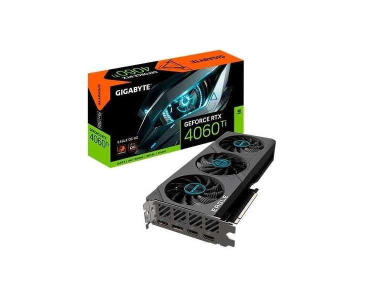 TARJETA GRÁFICA GIGABYTE RTX 4060TI EAGLE OC 8G GDDR6