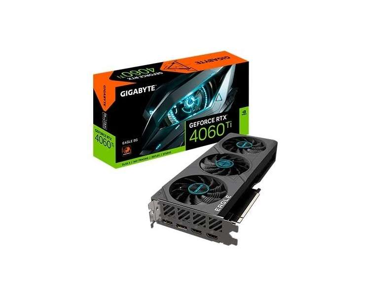 TARJETA GRÁFICA GIGABYTE RTX 4060TI EAGLE 8G GDDR6