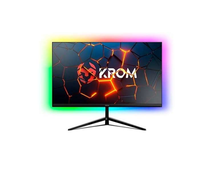 MONITOR LED 24  KROM KERTZ RGB 200HZ