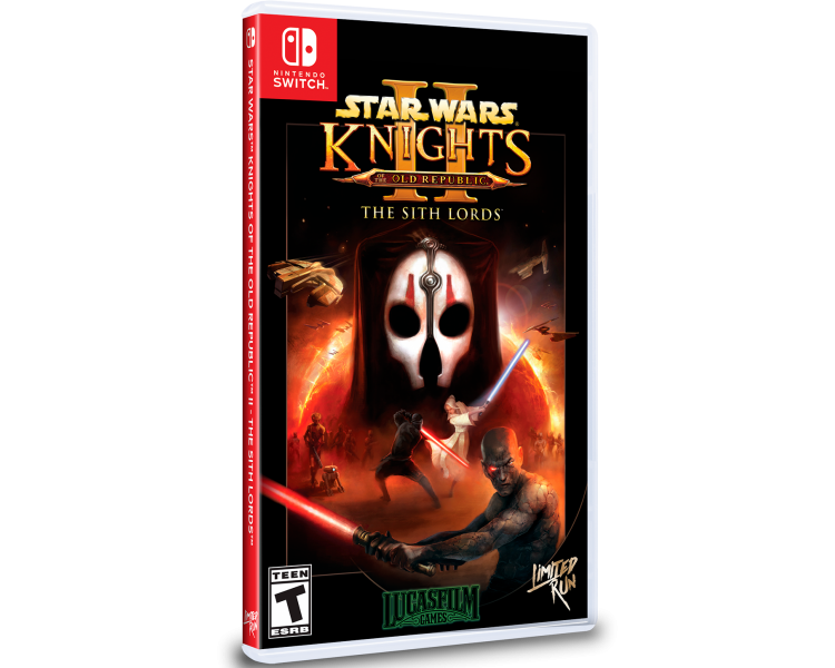 STAR WARS Knights of the Old Republic II The Sith Lords Juego para Consola Nintendo Switch