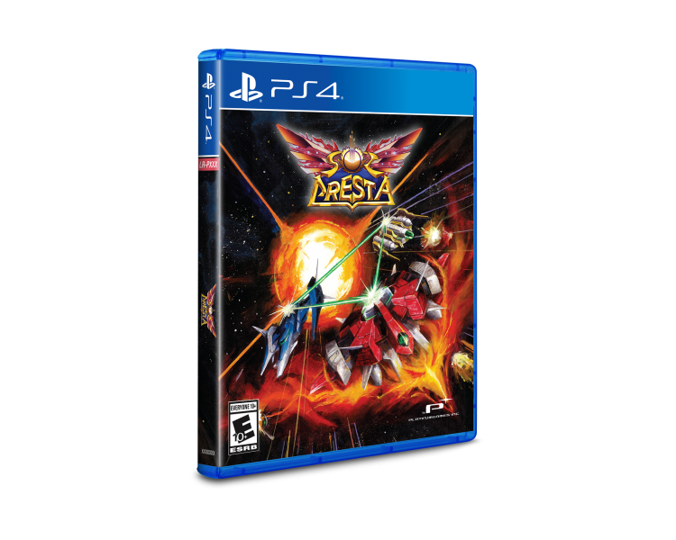 Sol Cresta (Import) Juego para Consola Sony PlayStation 4 , PS4