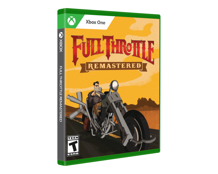 Full Throttle Remastered (Import)