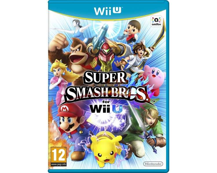 Super Smash Bros. Juego para Nintendo Wii U