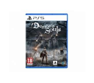 Game for ps5 Demon's Souls with subtitles in Russian new in