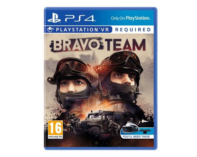 Bravo Team (PSVR) Juego para Consola Sony PlayStation 4 , PS4