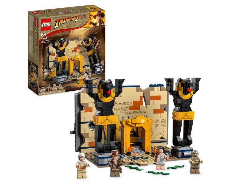 LEGO Indiana Jones - Escape from the Lost Tomb (77013)