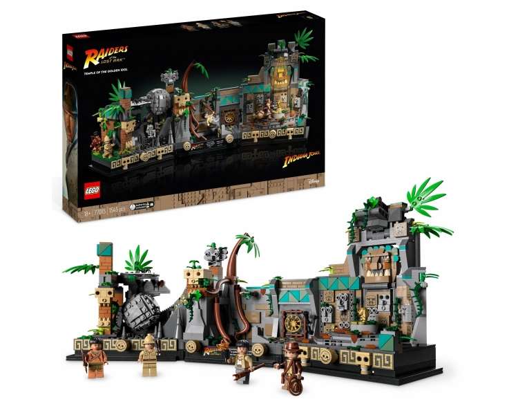 LEGO Indiana Jones - Temple of the Golden Idol (77015)