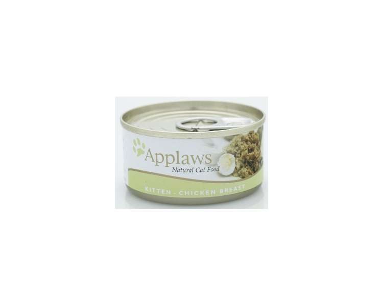 Applaws - Kitten - 24 x Wet Cat Food 70 g - Chicken breast and egg