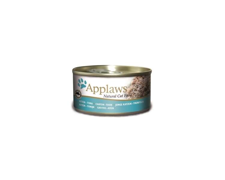 Applaws - Kitten - 24 x Wet Cat Food 70 g - Tuna