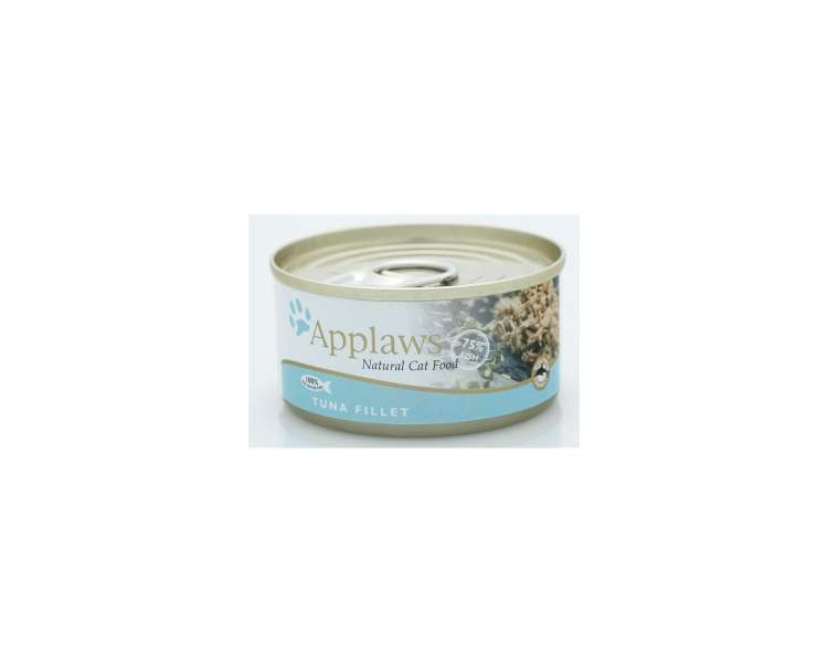 Applaws - 24 x Wet Cat Food 70 g - Tuna Fillet