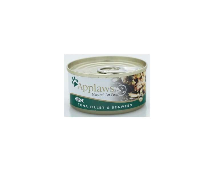 Applaws - 24 x Wet Cat Food 70 g - Tuna & Seaweed