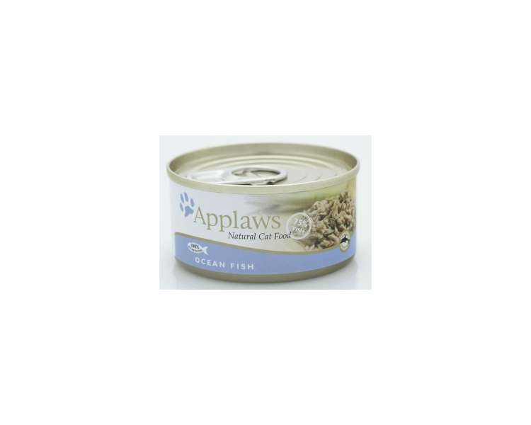 Applaws - 24 x Wet Cat Food 70 g - Ocean Fish