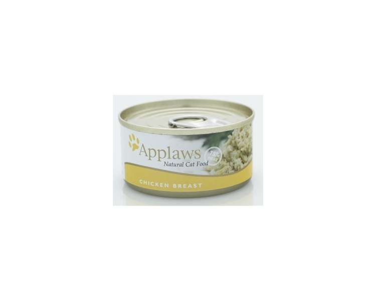 Applaws - 24 x Wet Cat Food 70 g - Chicken