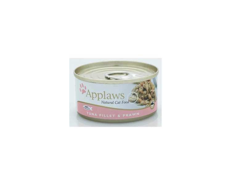 Applaws - 24 x Wet Cat Food 70 g - Tuna & Prawn