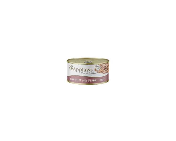 Applaws - 24 x Wet Cat Food 156 g - Tuna-Salmon