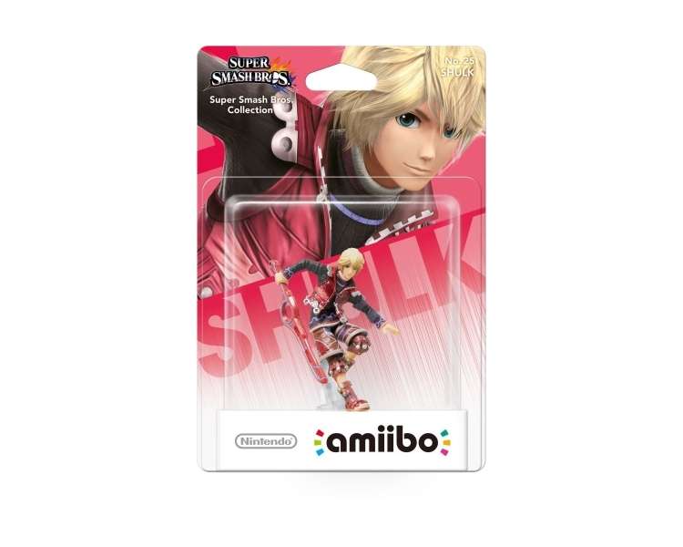 Nintendo Amiibo Figurine Shulk