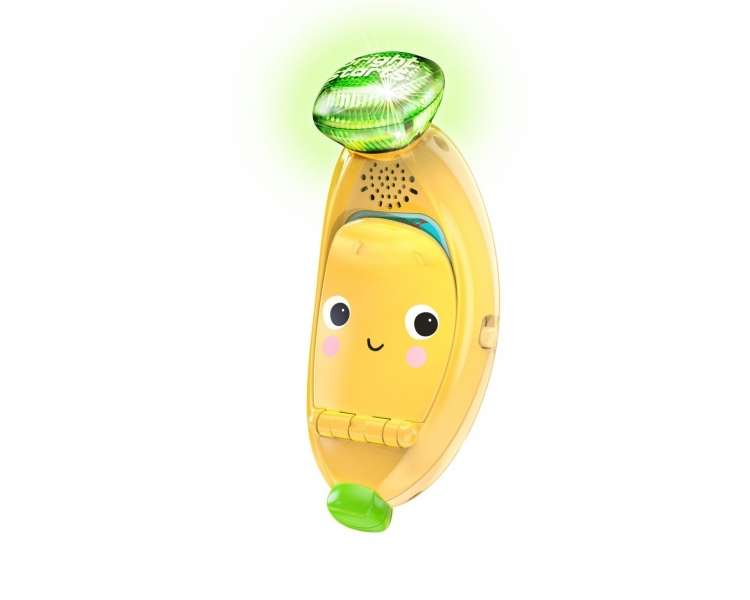 Bright Starts - Bablin' Banana™ Ring and Sing Activity Toy (12497)