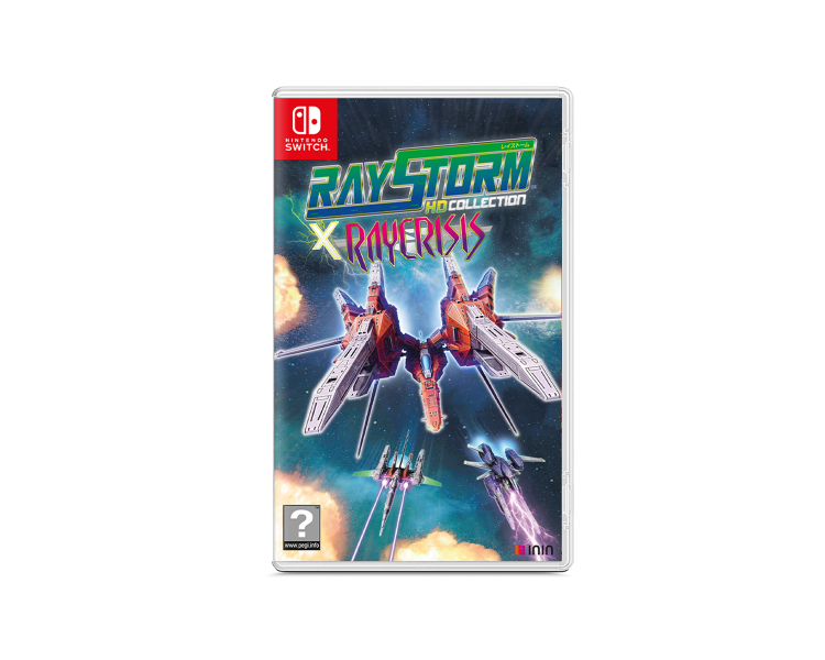 Raystorm x Raycrisis HD Collection Juego para Consola Nintendo Switch