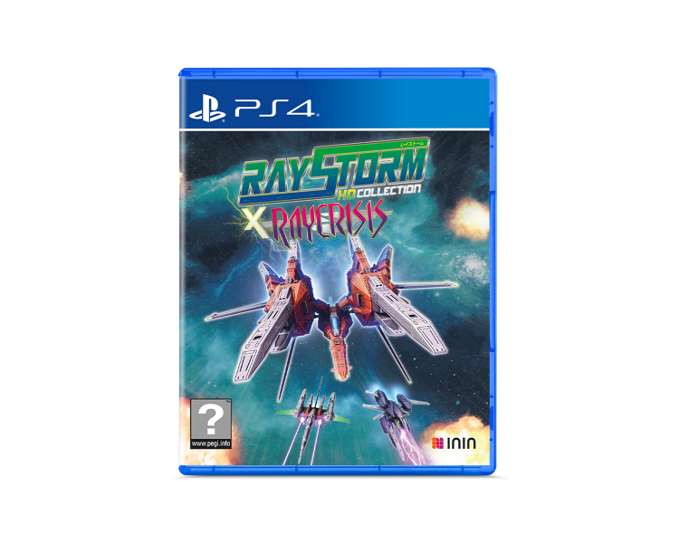 Raystorm x Raycrisis HD Collection