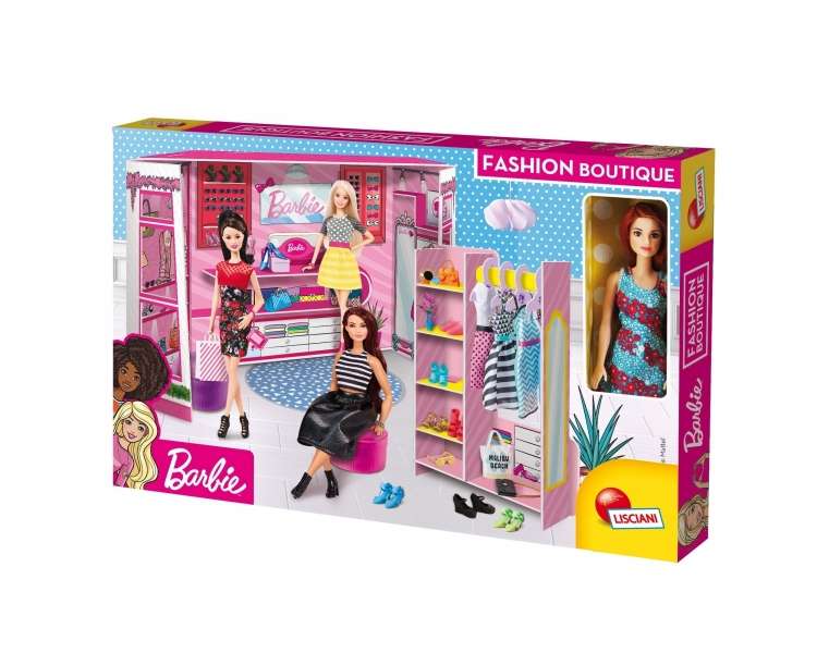 Barbie - Fashion Boutique With Doll (76918)