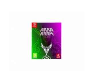 Akka Arrh (Special Edition) Juego para Consola Nintendo Switch, PAL ESPAÑA