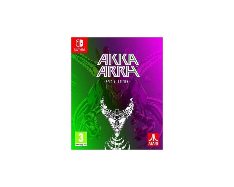 Akka Arrh (Special Edition) Juego para Consola Nintendo Switch, PAL ESPAÑA