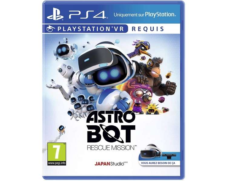 Astro Bot (PSVR) (UK/Arabic)