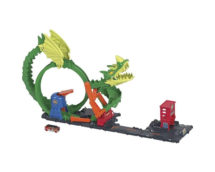 Hot Wheels - Dragon Drive Firefight (HDP03)