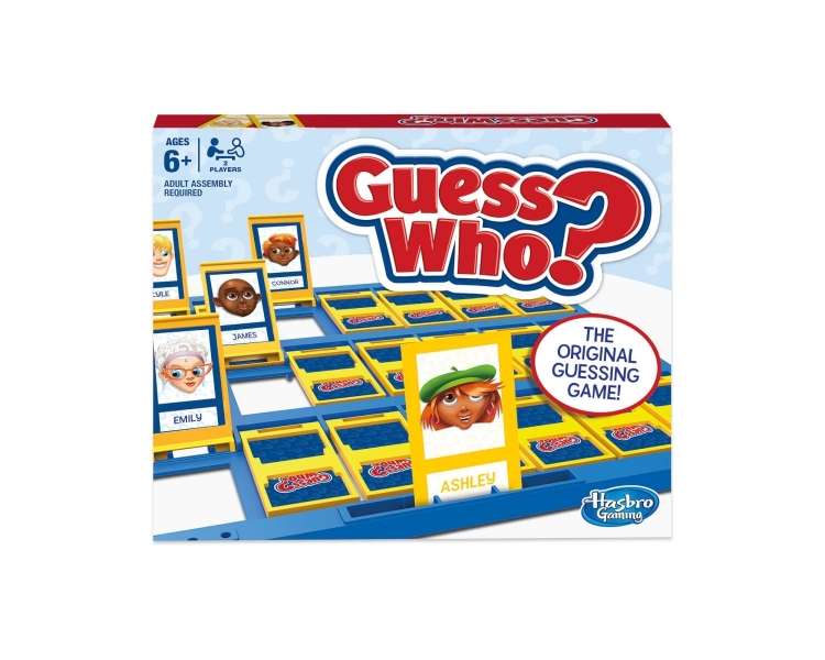 Hasbro - Guess Who? SE/FI (C2124)