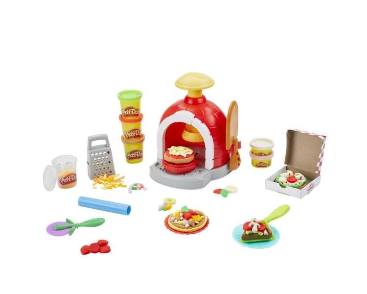 Play-Doh, Cocina Creativa, Set De Horno De Pizza (F4373)