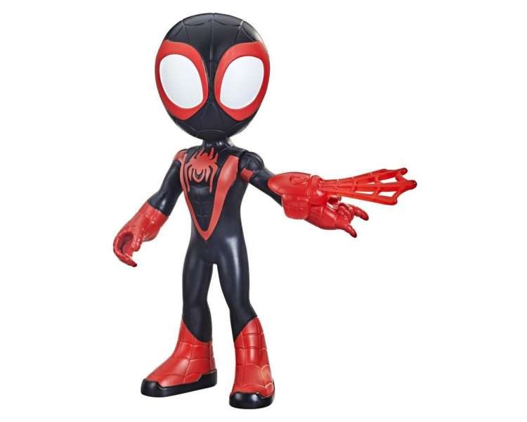 Spidey y sus increíbles amigos - Figura de acción tamaño gigante - Miles Morales (F3988)