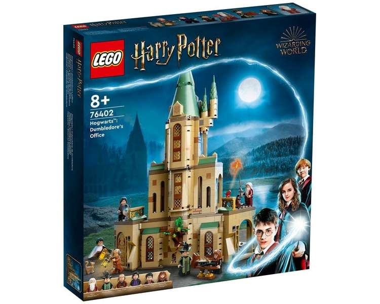 LEGO Harry Potter, Hogwarts, Oficina de Dumbledore (76402)