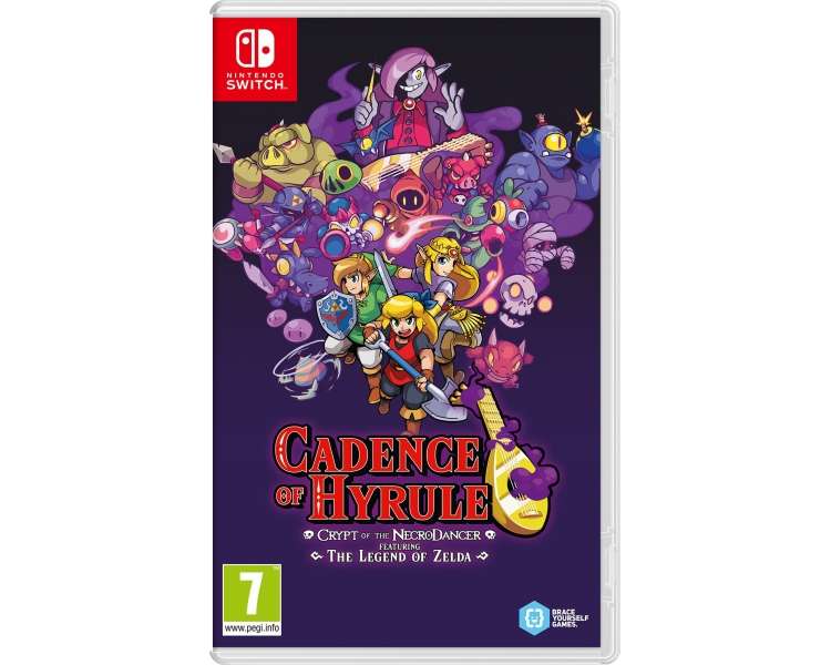 Cadence of Hyrule: Crypt of the NecroDancer Juego para Consola Nintendo Switch