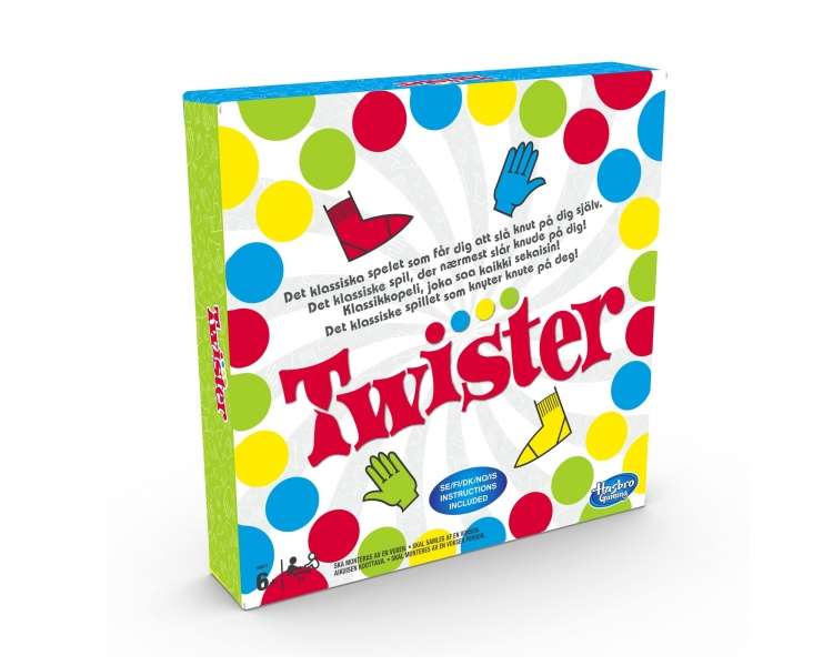 Hasbro Gaming - Twister (Nordic) (98831)