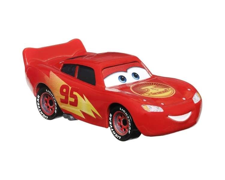 Cars 3 - Fundido a presión - Viaje por Carretera de Lightning Mcqueen (HKY34)