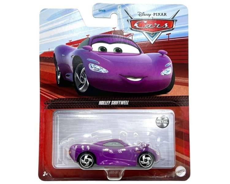 Cars 3 - Fundido a presión - Holley Shiftwell (GKB32) _x000D_