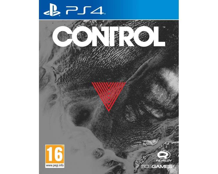 Control Retail Exclusive Edition Juego para Consola Sony PlayStation 4 , PS4