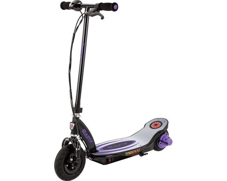 Razor - Power Core E100 - Purple (Aluminum Deck) - (13173850)